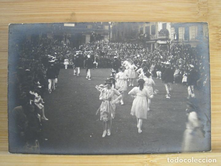 Postales: SANT CELONI-FIESTA-FOTOGRAFICA-POSTAL ANTIGUA-(99.503)
