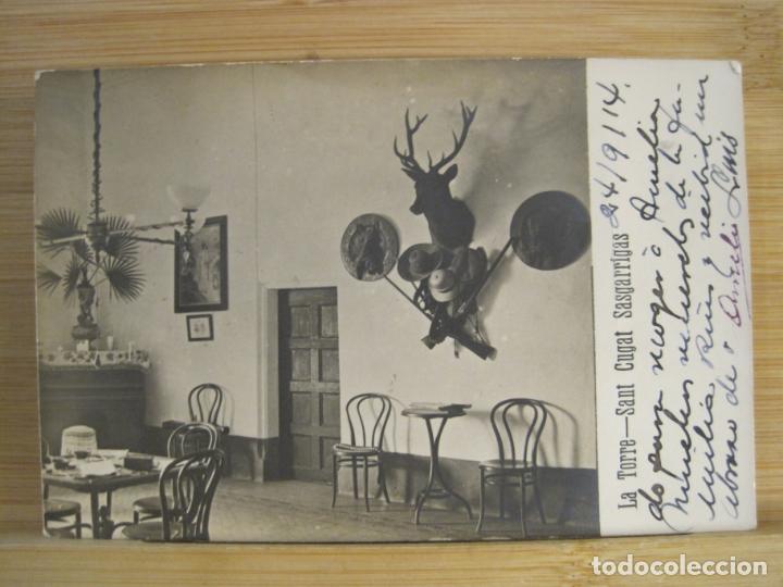 Postais: SANT CUGAT SASGARRIGAS-LA TORRE-FOTOGRAFICA-POSTAL ANTIGUA-(99.504)