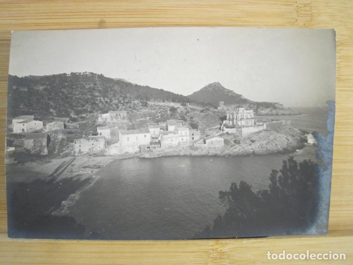 Postales: BEGUR-BAGUR-PLAYA-FOTOGRAFICA-POSTAL ANTIGUA-(99.581)