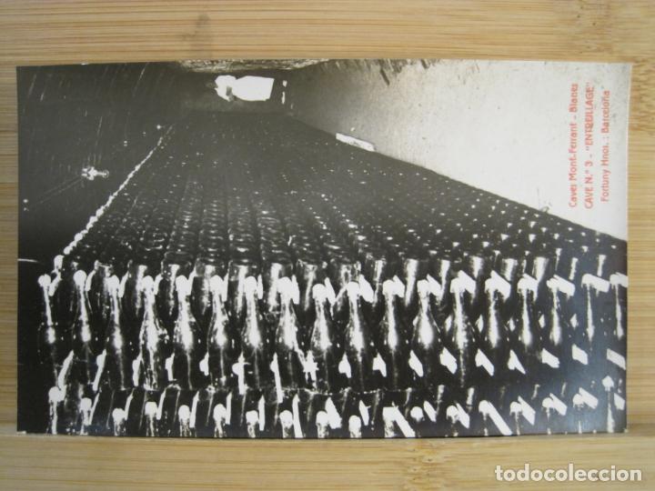 Postkarten: BLANES-CAVES MONT FERRANT-FOTOGRAFICA-POSTAL ANTIGUA-(99.583)