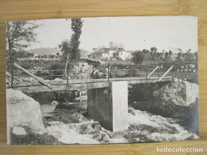 Postales: BREDA-PONT DEL CAMI-FOTOGRAFICA-POSTAL ANTIGUA-(99.588)