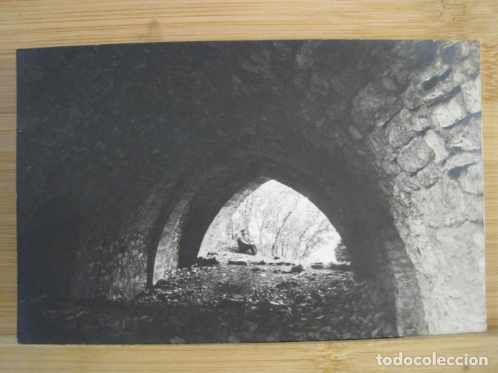 Postkarten: BREDA-CASTELL DE MONTSOLIU-FOTOGRAFICA-POSTAL ANTIGUA-(99.589)