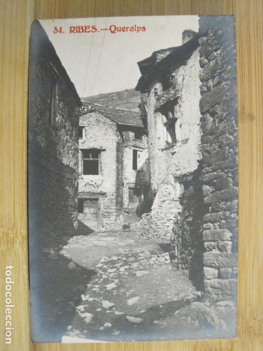 Postales: RIBAS-RIBES-QUERALPS-FOTOGRAFICA-POSTAL ANTIGUA-(99.597)