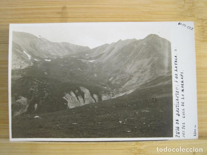 Postais: PUIG DE BASTIMENTS I DE LAVACA-DESDE EL COLL DE LA MARRANA-FOTOGRAFICA-POSTAL ANTIGUA-(99.600)