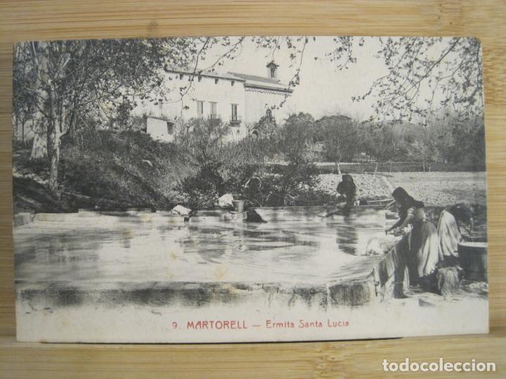 Postales: MARTORELL-ERMITA DE SANTA LUCIA-ROISIN-9-POSTAL ANTIGUA-(99.606)