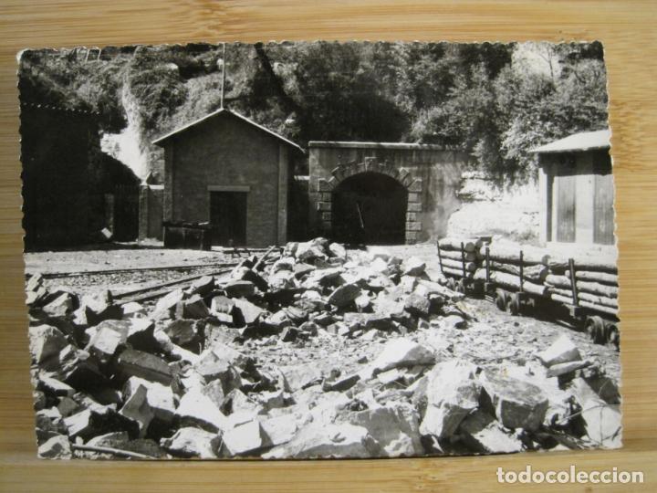 Postales: SAN CORNELIO-MINA SAN ROMAN-FOTO CASTILLO-POSTAL ANTIGUA-(99.609)