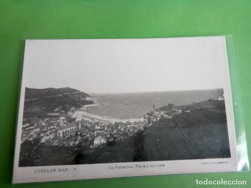 Postales: TOSSA DE MAR, POSTAL ANTIGUA ,BLANCO Y NEGRO - Foto 1