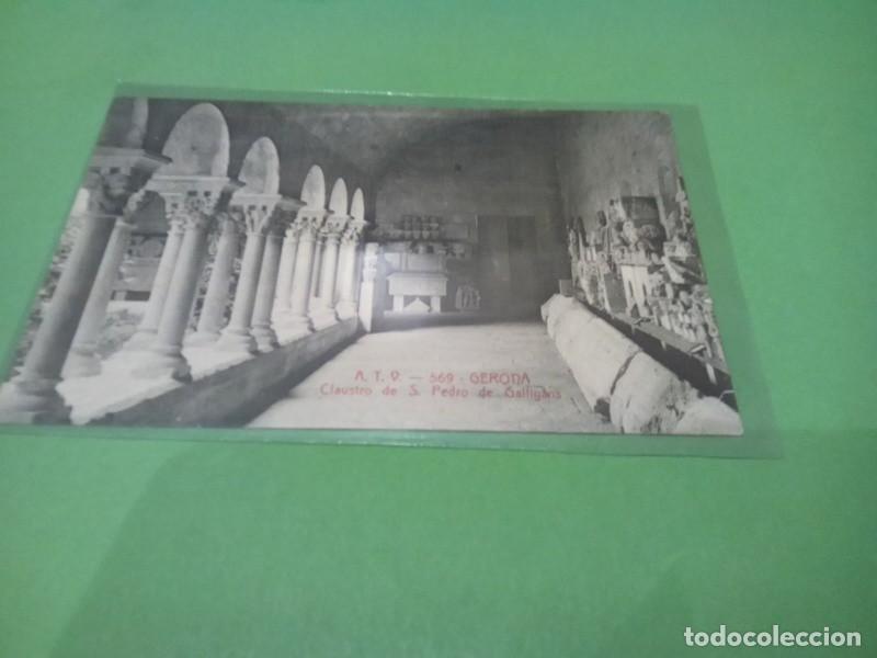 Postales: GERONA , POSTAL ANTIGUA , BLANCO Y NEGRO - Foto 1