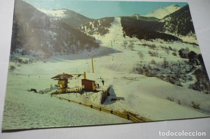 Postales: postal espot- estacion invernal