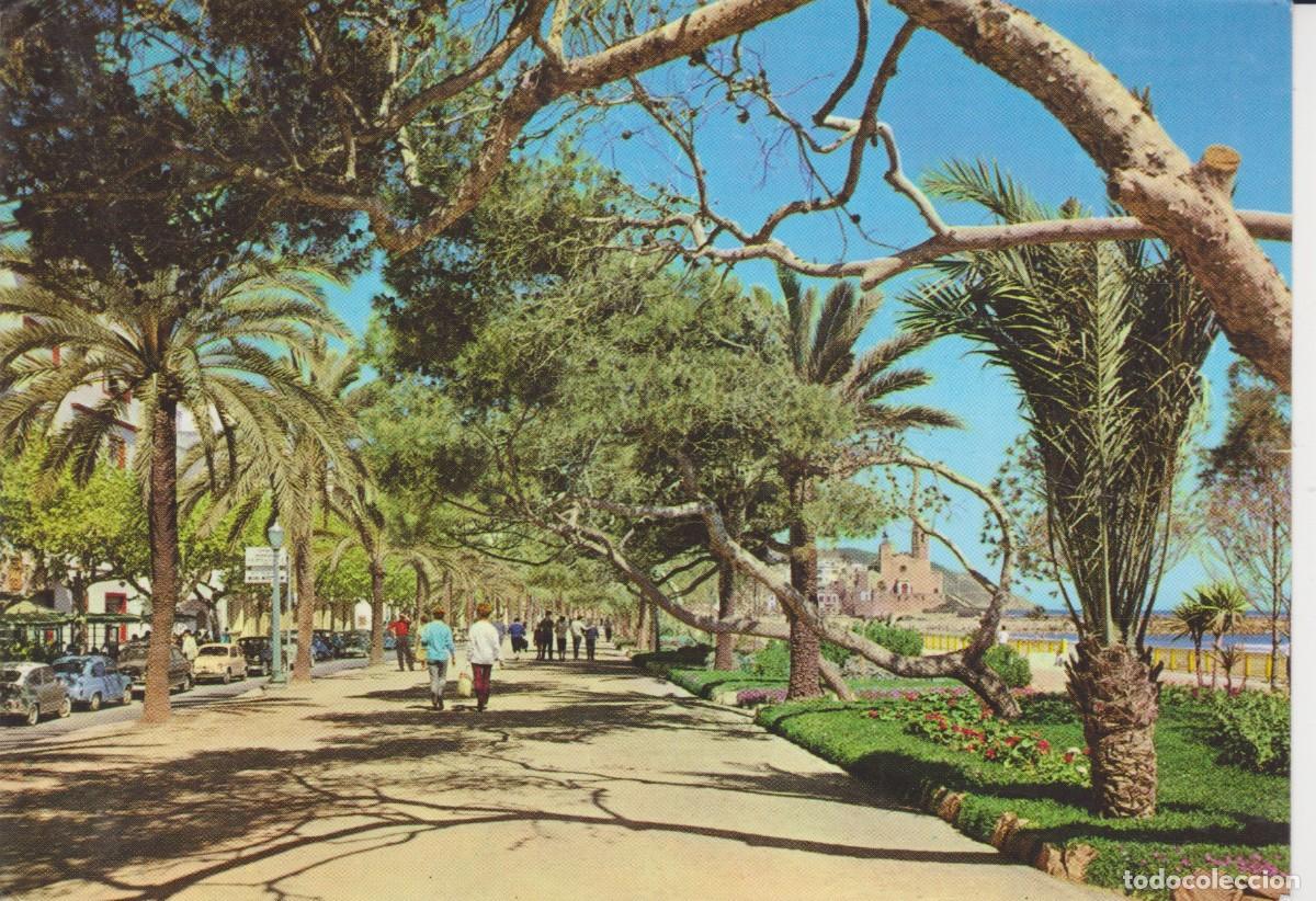 Postales: (53) SITGES. PASEO DE LA RIBERA - Foto 1