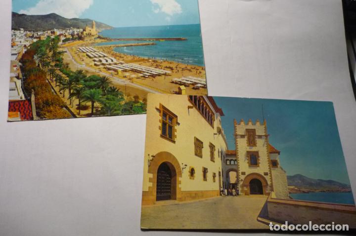 Postales: lote postales sitges - Foto 1
