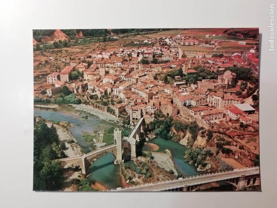 Postkarten: Tarjeta postal Besal&uacute; La Garrotxa Girona Catalunya Catalu&ntilde;a