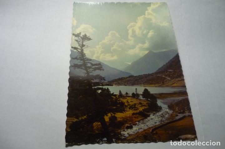 Postales: postal valle bohi - lago llebreta