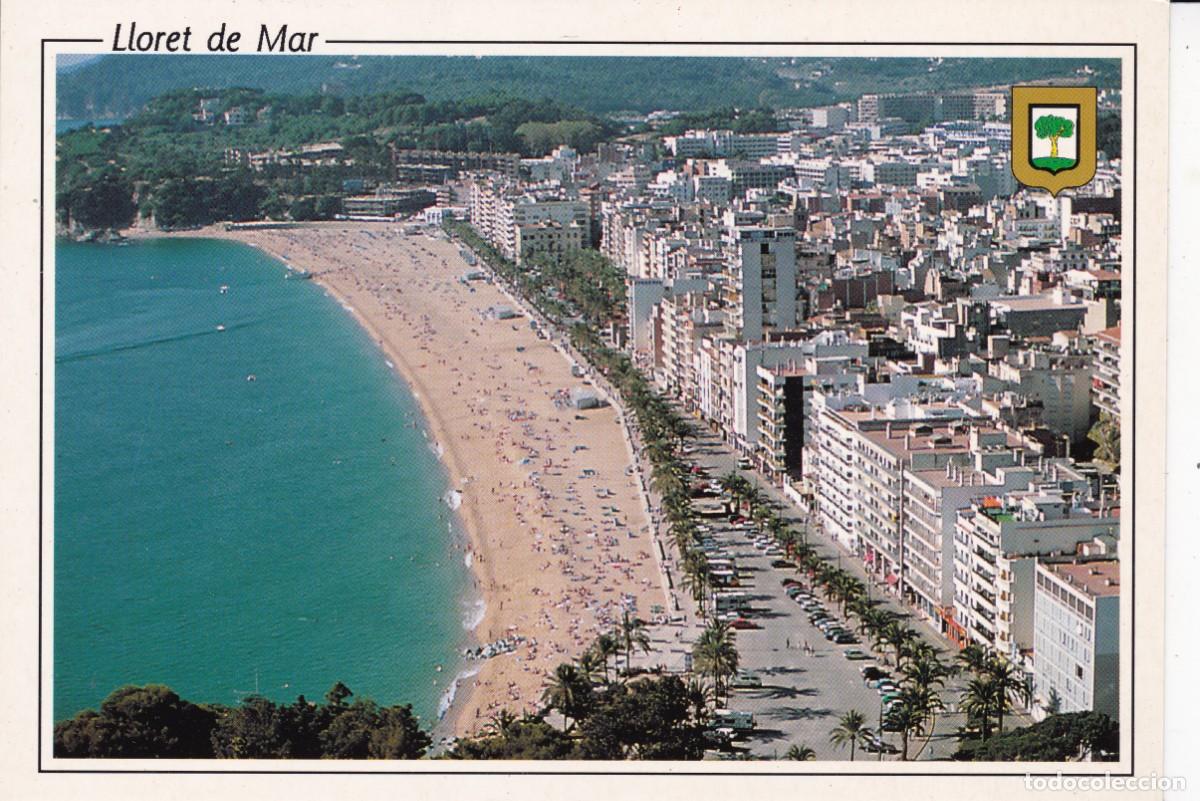 Postales: Lloret de Mar comercial Escut sin circular - Foto 1
