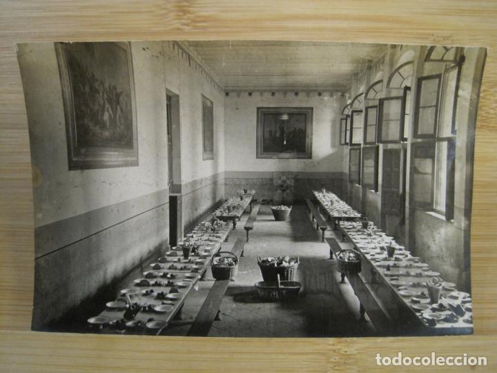 Postcards: BARCELONA-ESCUELA DE REFORMA (ASILO DURAN)-COMEDOR-FOTOGRAFICA-POSTAL ANTIGUA-(99.760)