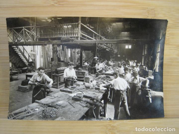 Postales: BARCELONA-ESCUELA DE REFORMA (ASILO DURAN)-HERRERIA-FOTOGRAFICA-POSTAL ANTIGUA-(99.762)