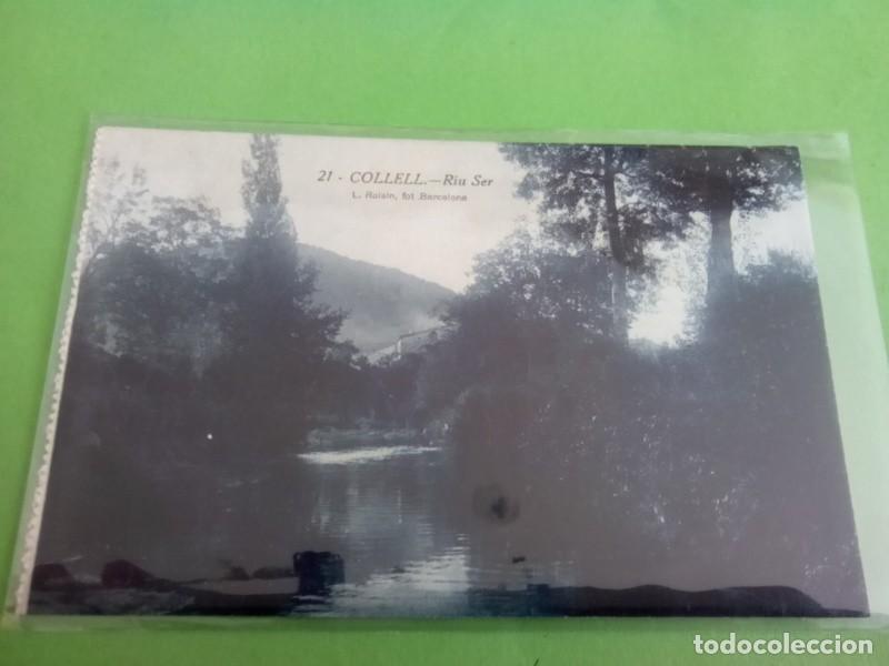 Postales: COLLELL, POSTAL ANTIGUA , BLANCO Y NEGRO - Foto 2