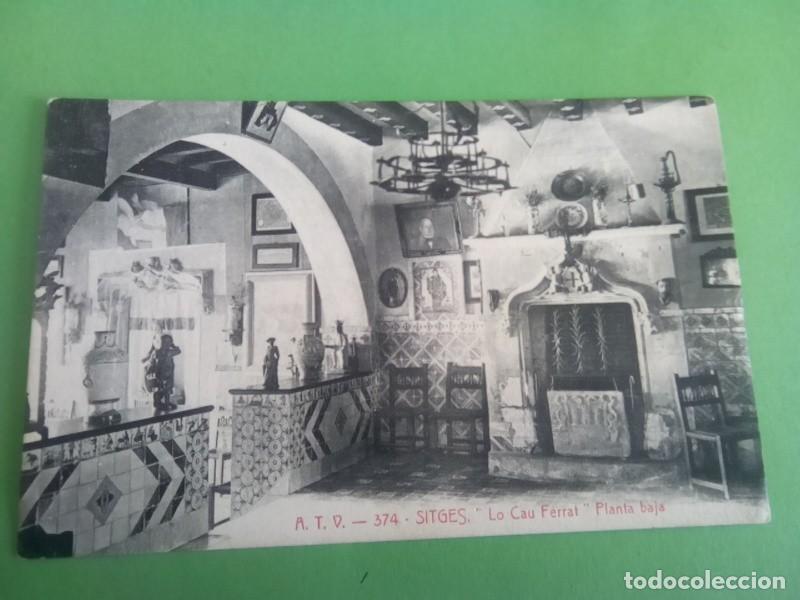 Postales: SITGES , POSTAL ANTIGUA , BLANCO Y NEGRO - Foto 1
