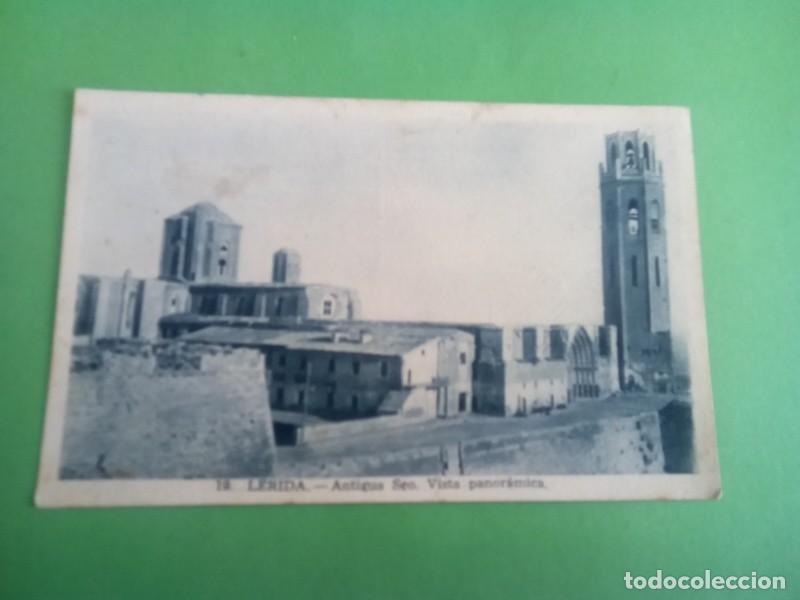 Postales: LERIDA , POSTAL ANTIGUA , BLANCO Y NEGRO - Foto 1