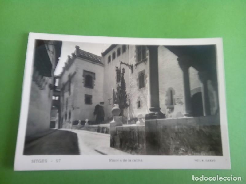 Postales: SITGES , POSTAL ANTIGUA , BLANCO Y NEGRO - Foto 1