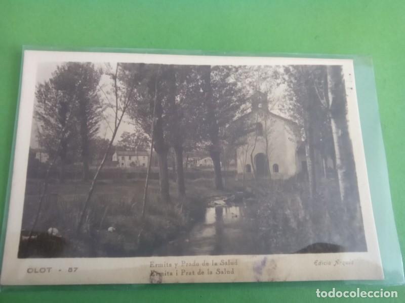 Postales: OLOT, POSTAL ANTIGUA , BLANCO Y NEGRO - Foto 1