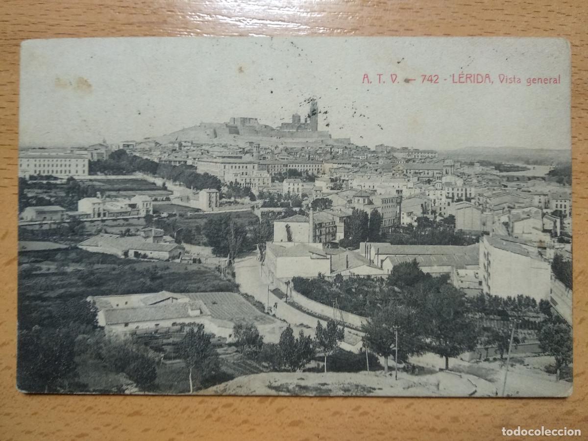 Postales: LERIDA, VISTA GENERAL. ATV 742