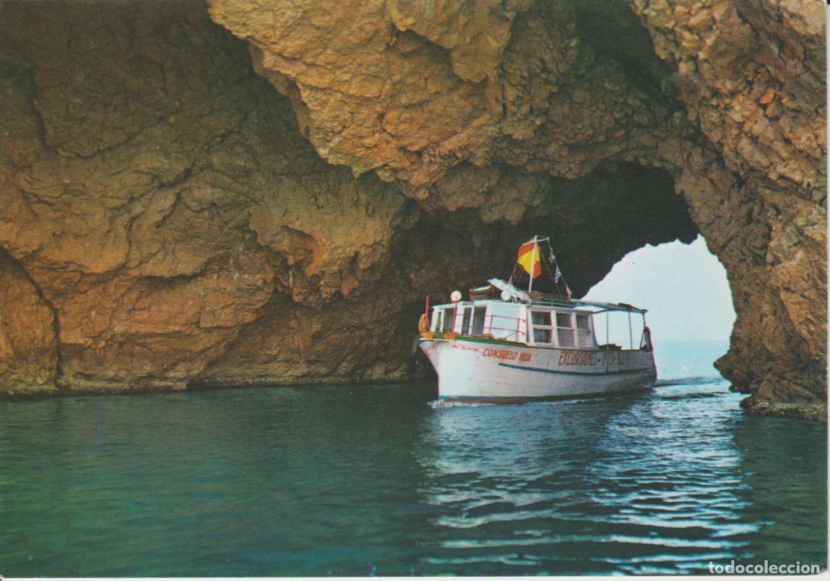 Postales: (4045) ESTARTIT. COSTA BRAVA. LA FORADADA . EXCURSIONES CON LA BARCA CONSUELO - SIN CIRCULAR - Foto 1
