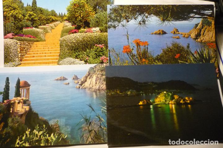 Postales: lote postales blanes - Foto 1