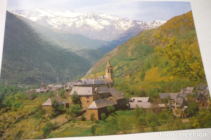 Postales: POSTAL UNHA VALLE ARAN ESCRITA CM