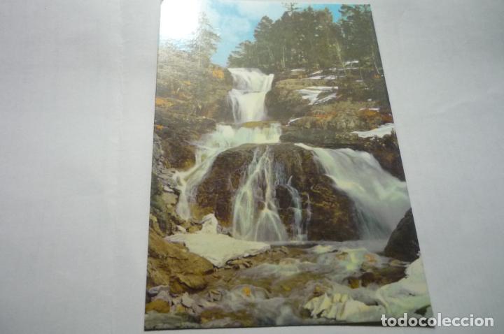 Postales: POSTAL VALL DE BOHI.-CASCADA AIGUES TORTES CIRCULADA CM