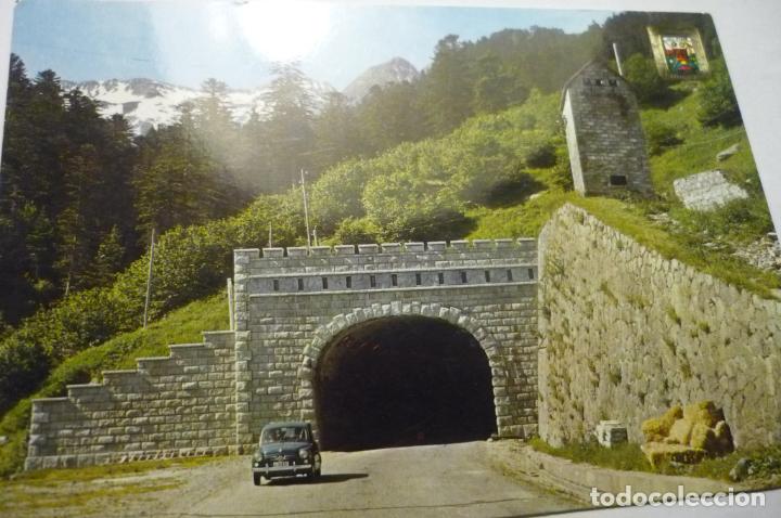Postales: POSTAL VIELLA TUNEL.-BOCA NORTE SEAT --