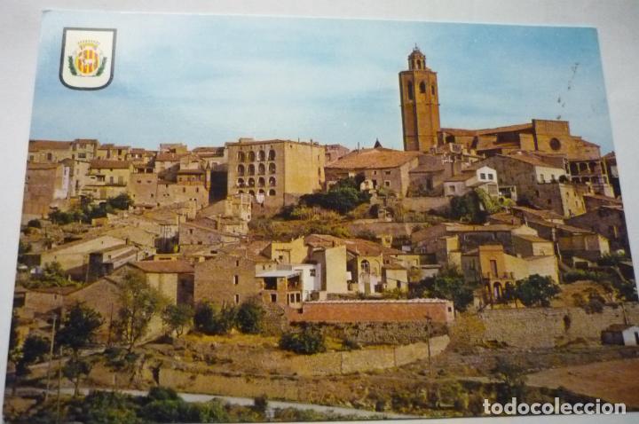 Postales: POSTAL CERVERA -GENERAL CM - Foto 1