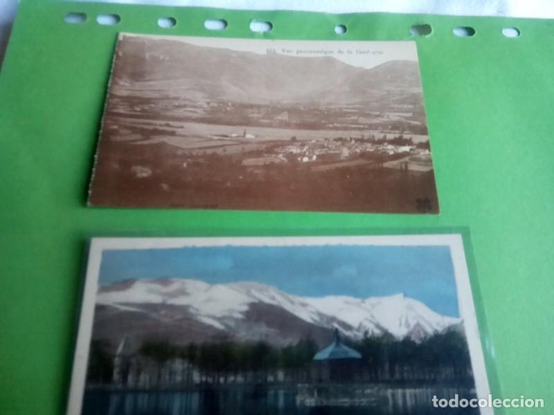 Postales: PUIGCERDA ,DOS POSTALES ANTIGUAS , - Foto 3