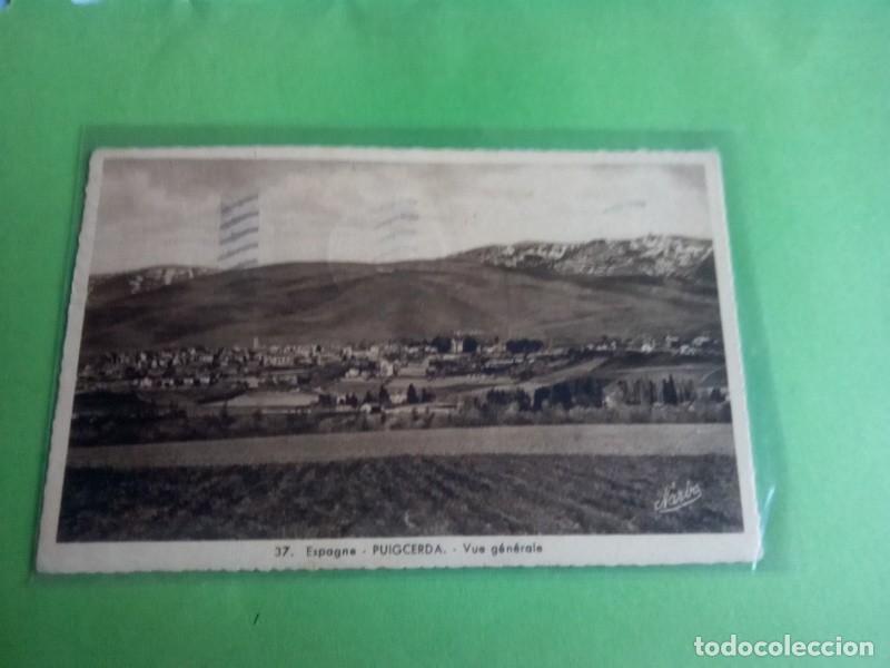 Postales: PUIGCERDA ,POSTAL ANTIGUA ,BLANCO Y NEGRO - Foto 1