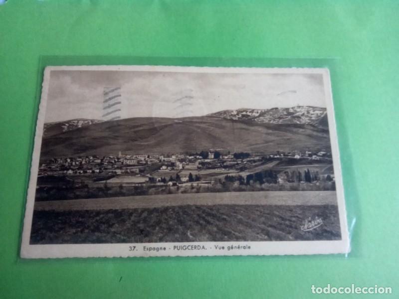 Postales: PUIGCERDA ,POSTAL ANTIGUA ,BLANCO Y NEGRO - Foto 2