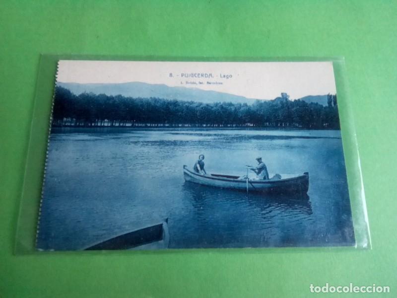 Postales: PUIGCERDA ,POSTAL ANTIGUA ,BLANCO Y NEGRO - Foto 2