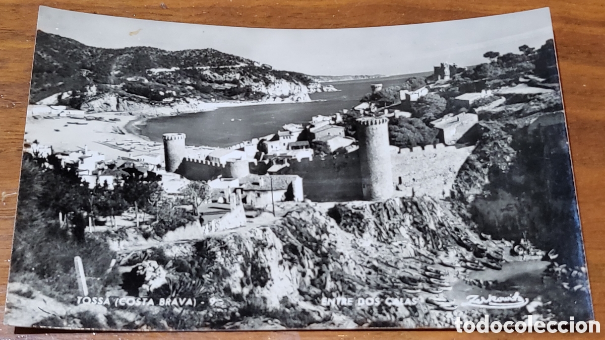 Postkarten: POSTAL TOSSA DE MAR COSTA BRAVA ZERKOWITZ N&ordm; 9