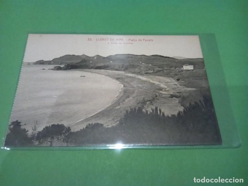 Postales: LLORET DE MAR,POSTAL ANTIGUAS ,BLANCO Y NEGRO - Foto 1