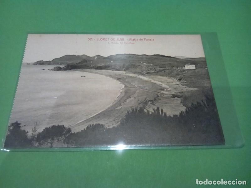 Postales: LLORET DE MAR,POSTAL ANTIGUAS ,BLANCO Y NEGRO - Foto 2
