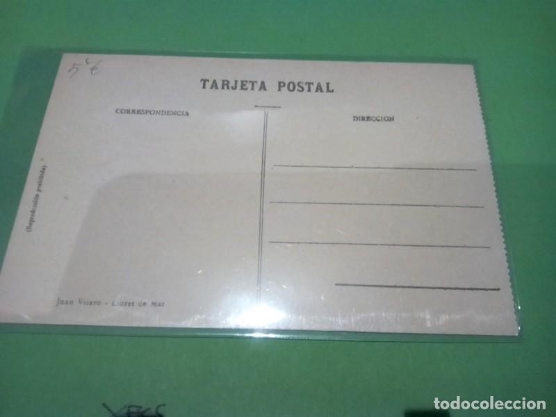 Postales: LLORET DE MAR,POSTAL ANTIGUAS ,BLANCO Y NEGRO - Foto 3