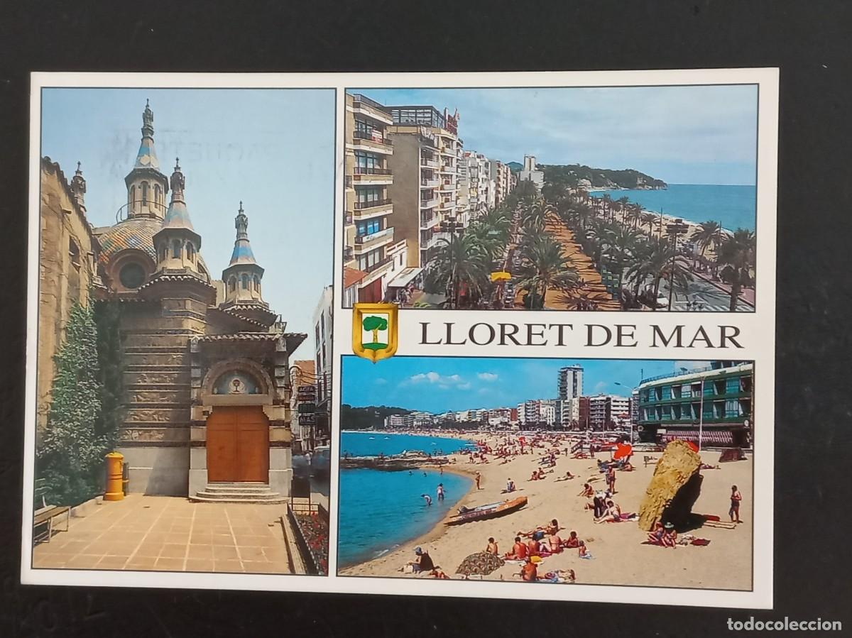 Postales: Postal &rdquo;LLORET DE MAR&rdquo; Catalunya - Foto 1