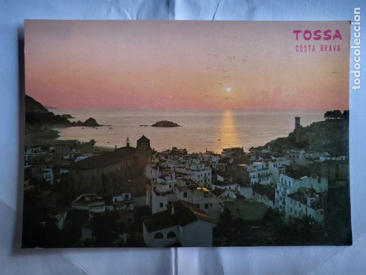 Cartes Postales: POSTAL TOSSA DE MAR COSTA BRAVA CATALAN IBARZ N&ordm; 441 CIRCULADA