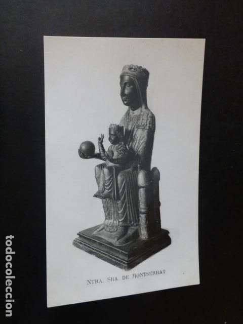 Postales: NUESTRA SE&Ntilde;ORA DE MONTSERRAT - Foto 1