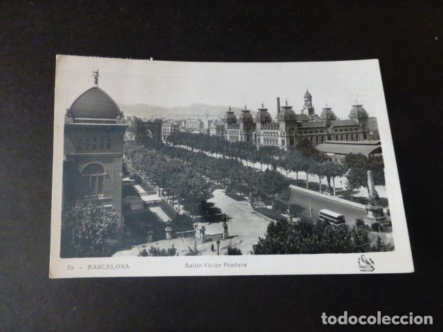 Postales: BARCELONA SALON VICTOR PRADERA - Foto 1
