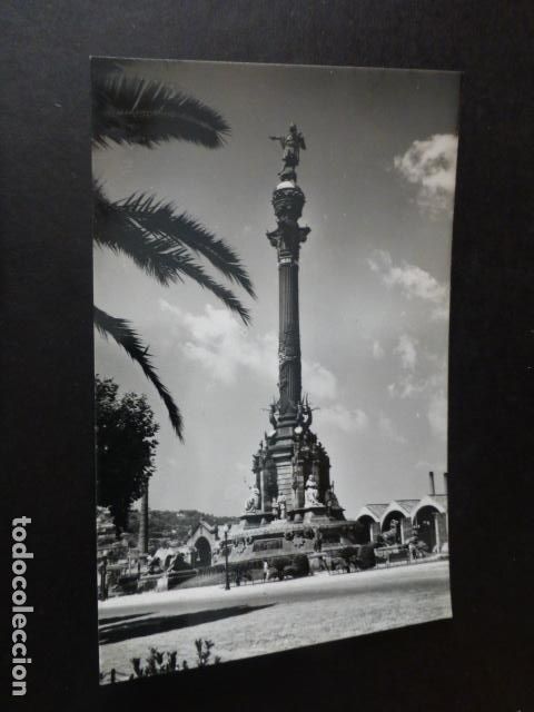Postales: BARCELONA MONUMENTO A COLON - Foto 1