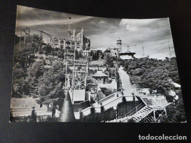Postales: BARCELONA EL TIBIDABO - Foto 1