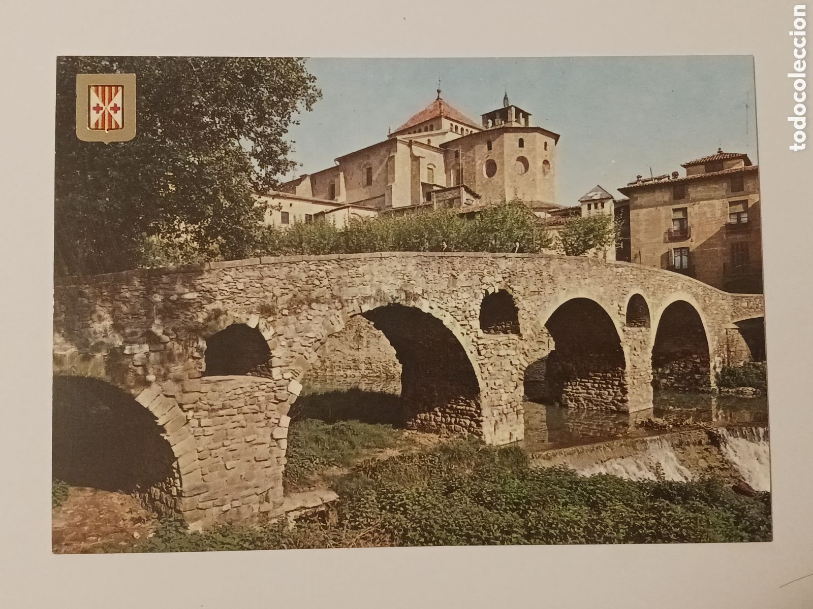 Postales: Barcelona, Vich - Foto 1