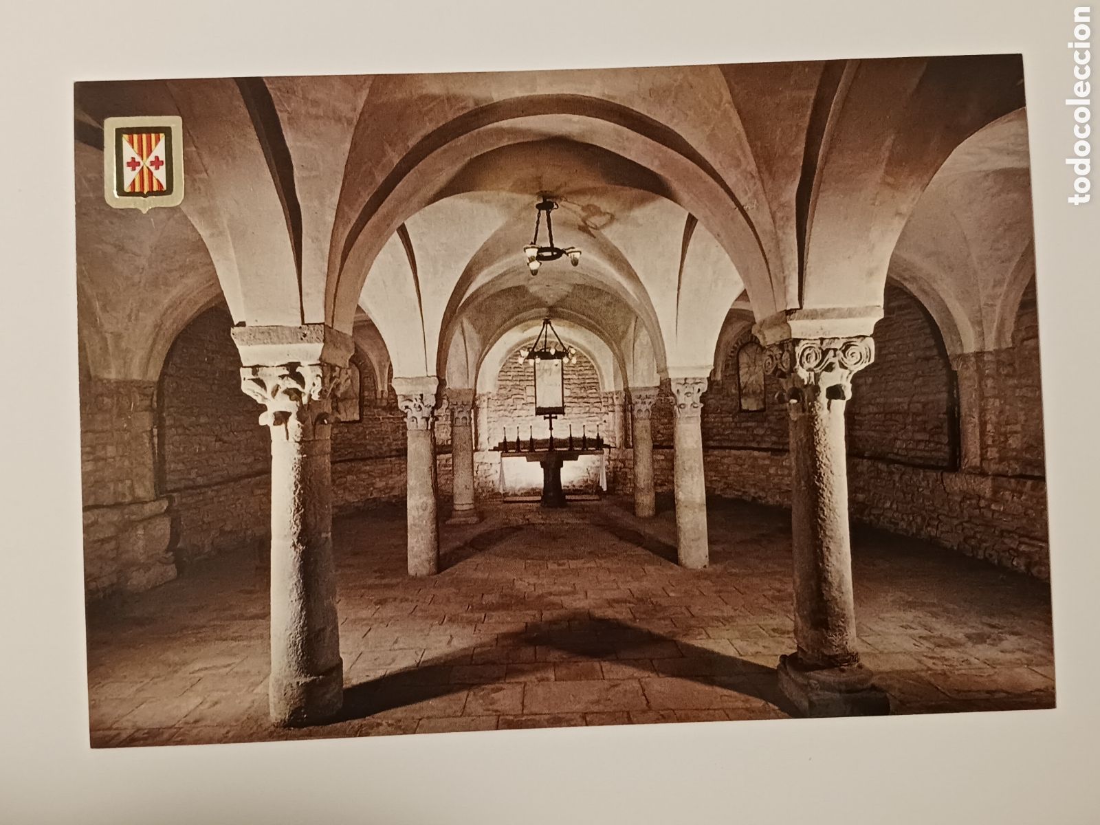 Postales: Barcelona, Vich, Catedral. - Foto 1