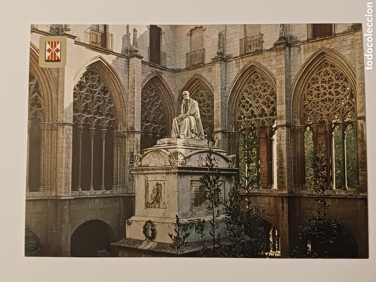 Postales: Barcelona, Vich, Catedral. - Foto 1