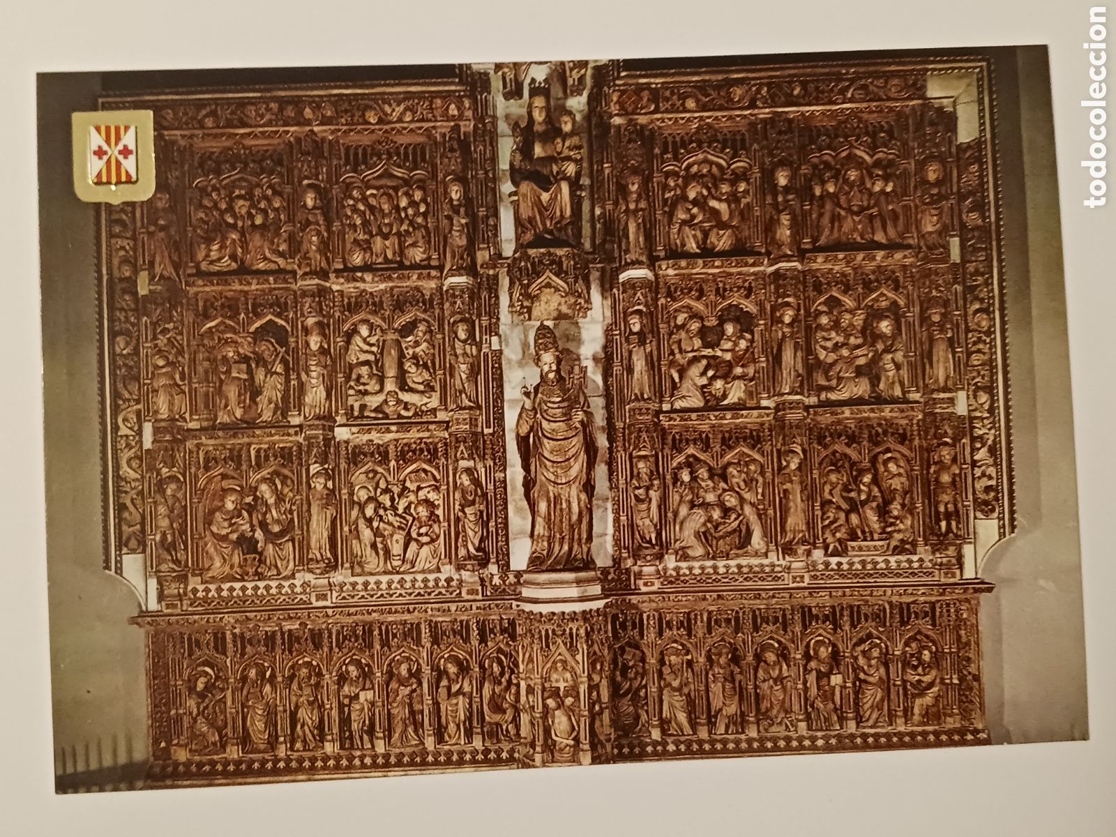 Postales: Barcelona, Vich, Catedral. - Foto 1